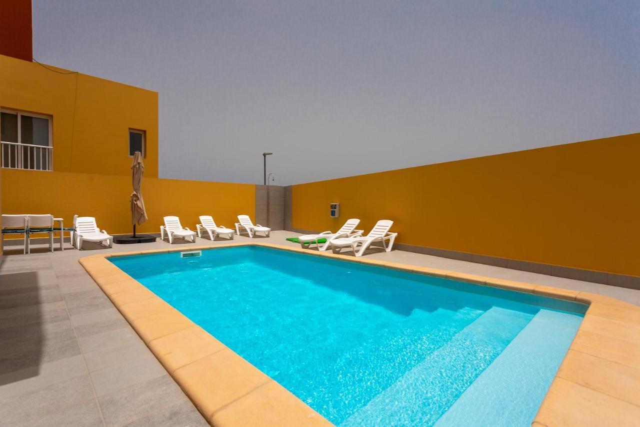 Mariposas Home Pool Puerto del Rosario  Buitenkant foto